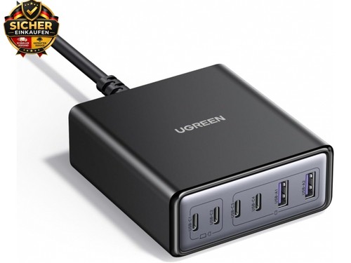 100w usb ladegerät port - c, 6-port