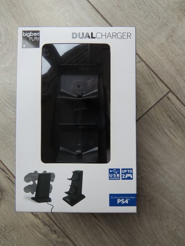 Dual charger ladestation - charger,