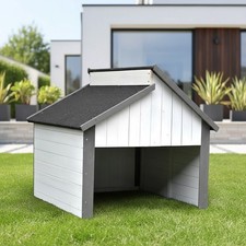 Mähroboter Garage Holzgarage