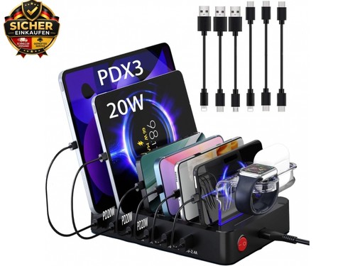Ladestation usb multi - ladestation,