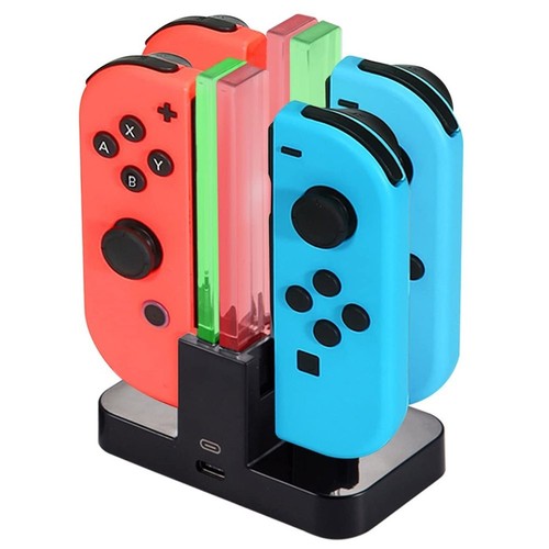 Joy con controller - controller, ladestation