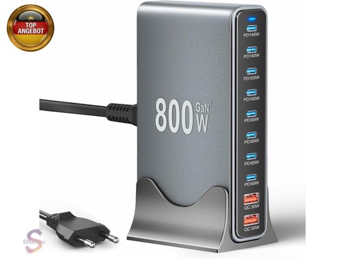 800w usb ladegerät - c,