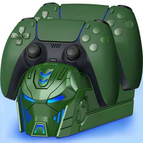 Ps5 controller ladestation rgb - controller,