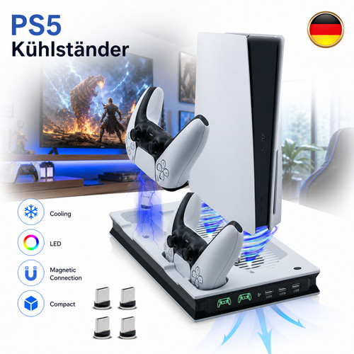 Dual ladegerät ps5 - dual-ladegerät,