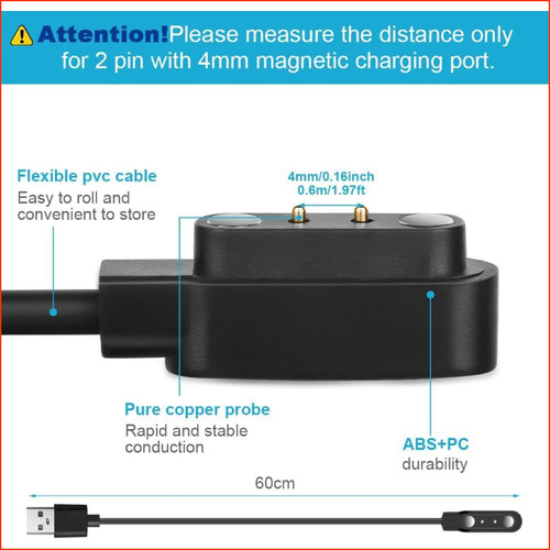 Ladegerät magnetisch usb für - usb,