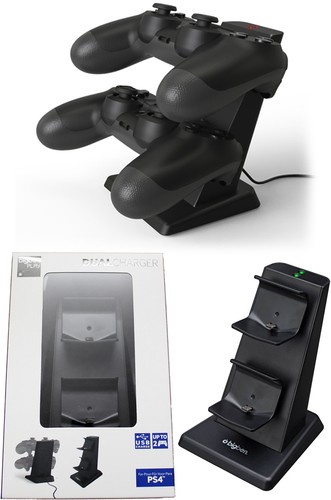Playstation dual charger - 4,