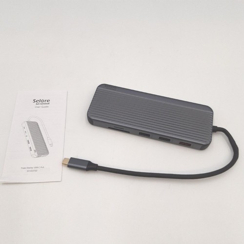 Usb docking station in - c,