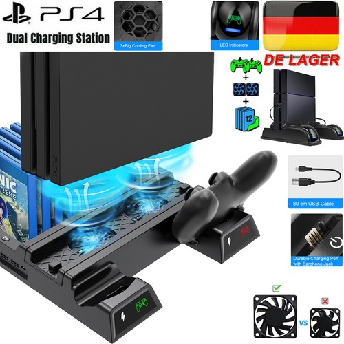 Ps4 controller ladestation - ps4,