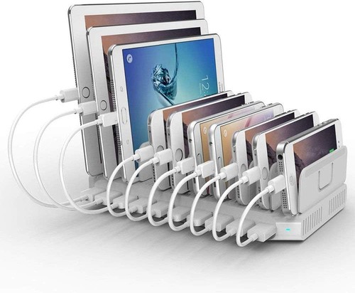 Alxum usb ladestation - usb,