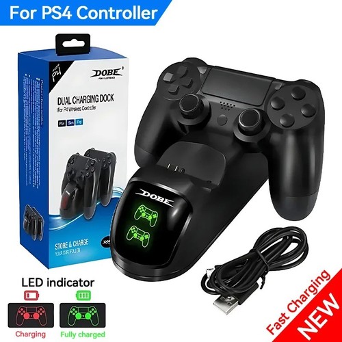 Neue ps4 ladestation - neue, drahtlose