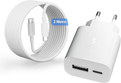 Usb ladegerät 25w port - usb-c,