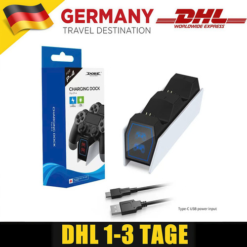 Dual controller lade dock - controller,