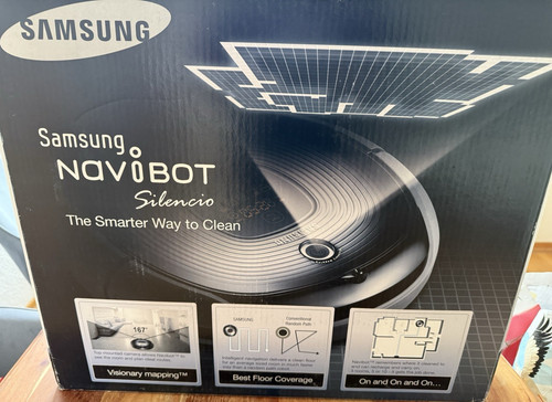 Samsung navibot silencio - samsung,