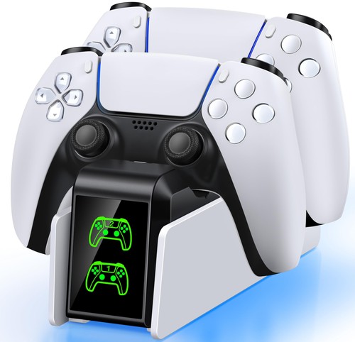 Ps5 controller ladestation led - ps5,