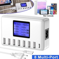 USB C Ladegerät 60W USB