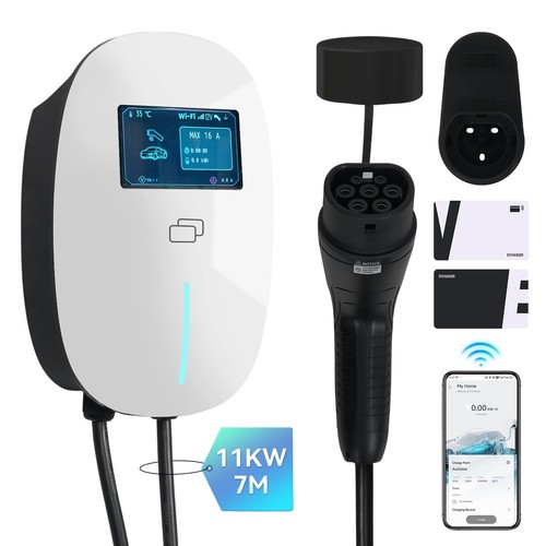 Ladegerät 11kw wallbox - ladegerät, 7m