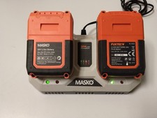 Akku und Ladestation für