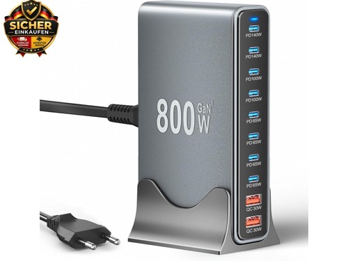 800w usb ladegerät - 800w,