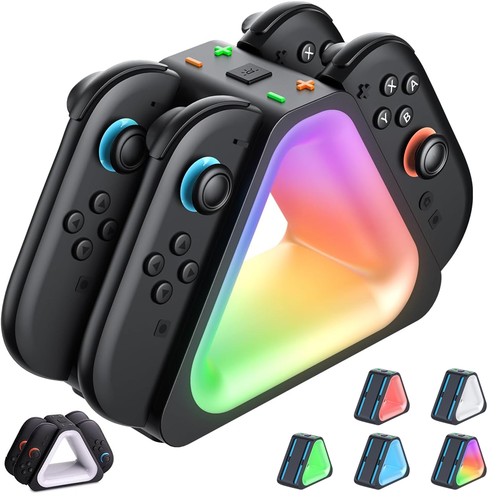 Rgb ladestation für - 4-in-1,
